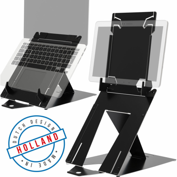 R-GO Tools RISER TABLET A STOJAN NA LAPTOP STOJAN NA TABL...