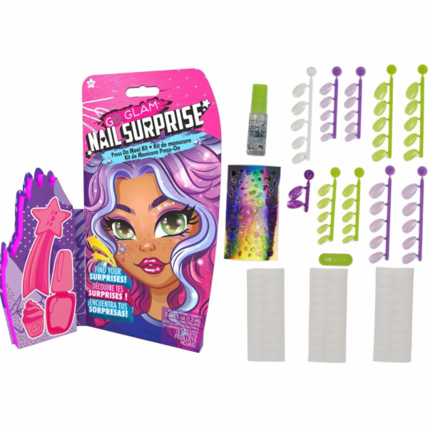 Spin Master Cool Maker Go Glam Nail Surprise sada nehtový...