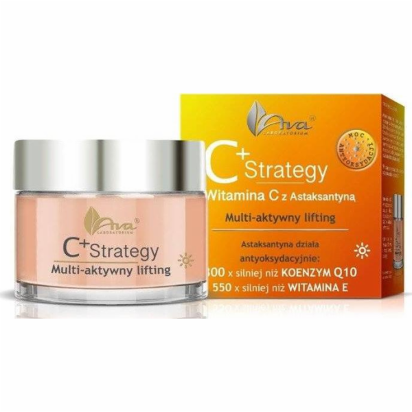 Ava AVA C-STRATEGICKÝ VÍCEÚČINNÝ DENNÍ KRÉM. LIFTING 50ML