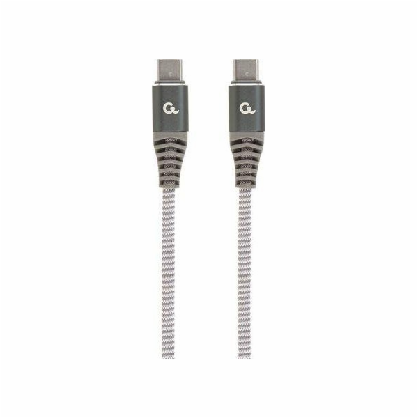 Gembird USB kabel USB-C – USB-C 1,5 m šedý (CC-USB2B-CMCM...