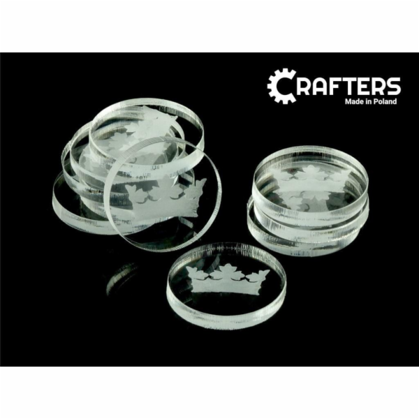 Crafters Crafters: Akrylové fixy - Transparentní - Crown ...