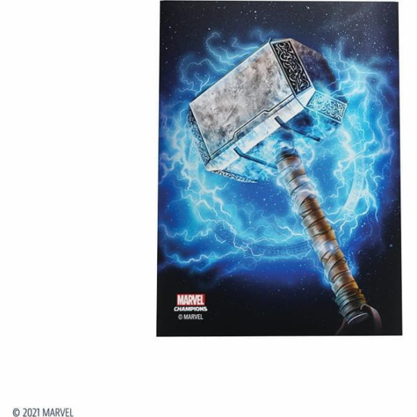Gamegenic : Umělecké rukávy Marvel Champions (66 mm x 91 ...
