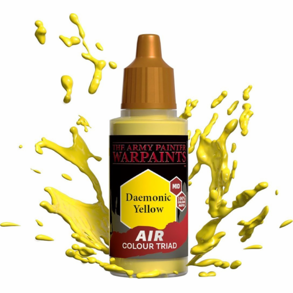 Army Painter  Warpaints - Air Daemonic Yellow