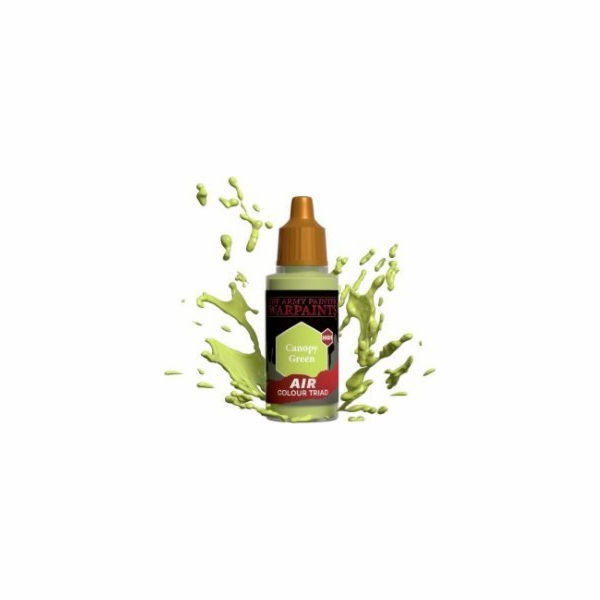 Army Painter  Warpaints - Air Canopy Green