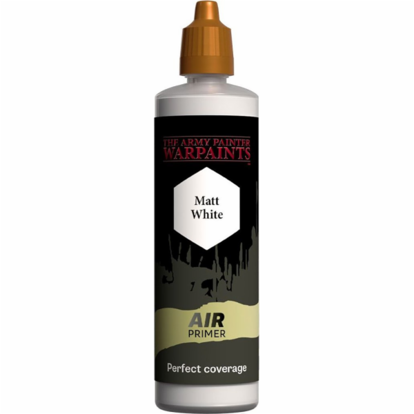 Army Painter  Warpaints - Air Primer White, 100 ml