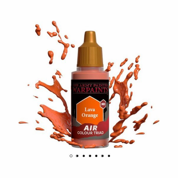 Army Painter  Warpaints - Air Lava Orange