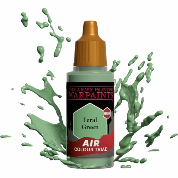 Army Painter  Warpaints - Air Feral Green