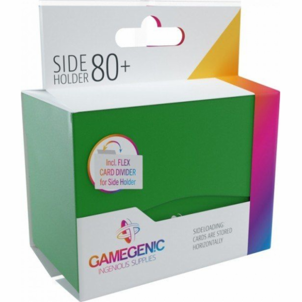 Gamegenic : Side Holder 80+ - Zelený