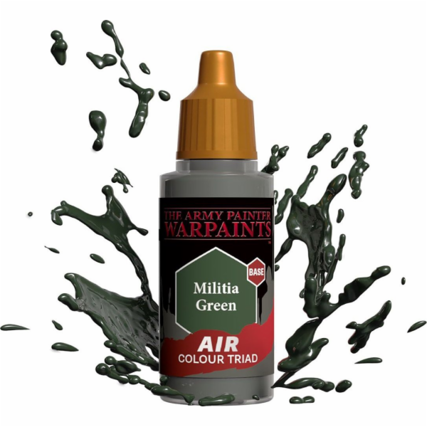 Army Painter  Warpaints - Air Militia Green