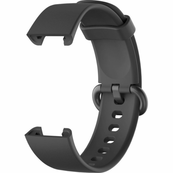 Strado silikonový řemínek pro Xiaomi Mi Watch Lite (Black...