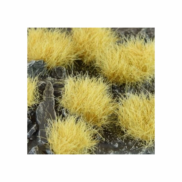 Gamers Grass : Trsy trávy – 12 mm – Béžová XL (divoká)