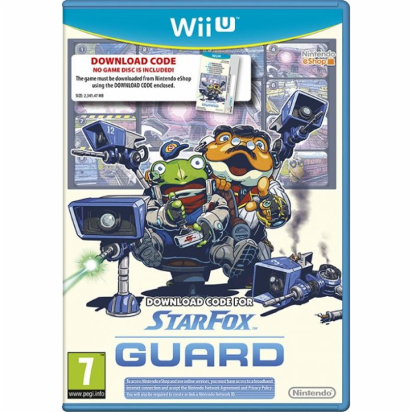 Star Fox Guard Wii U