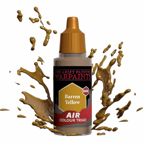 Army Painter  Warpaints - Air Barren Yellow