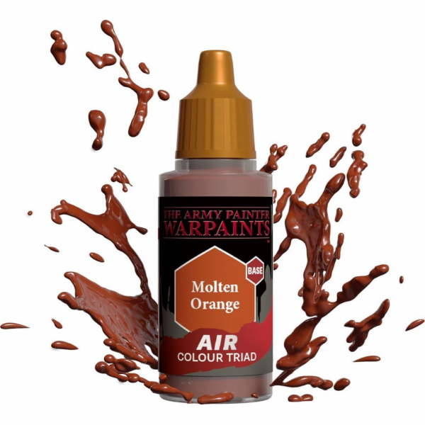 Army Painter  Warpaints - Air Molten Orange