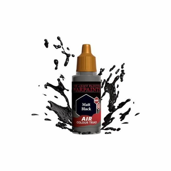 Army Painter  Warpaints - Air Matt Black