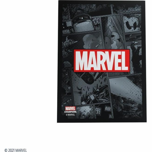 Gamegenic : Umělecké rukávy Marvel Champions (66 mm x 91 ...