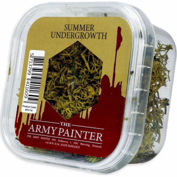 Army Painter  - Basing Summer Undergrowth Bas