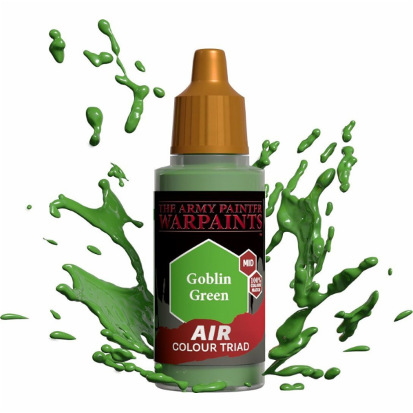 Army Painter  Warpaints - Air Goblin Green