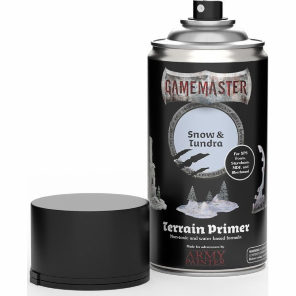 Army Painter  - Gamemaster - Snow & Tundra Spray