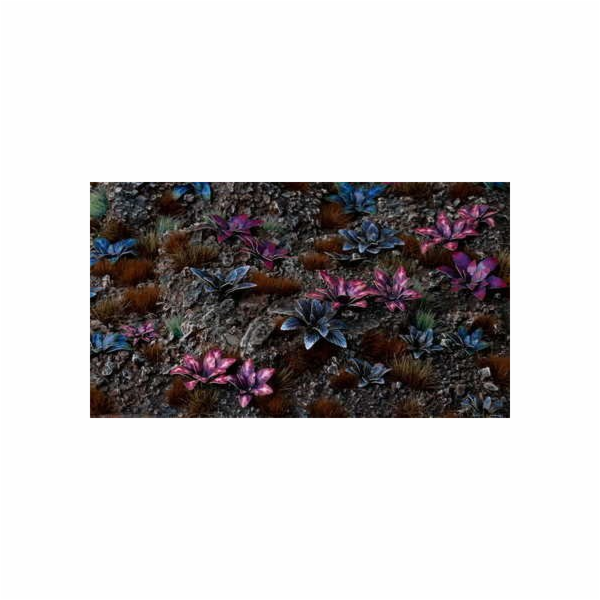 Gamers Grass : Laser Plants - Alien Rosette - Space Rosette