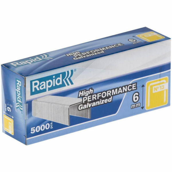 Rychlosponka 13x6mm pro pistolové sešívačky 5000 ks. (118...