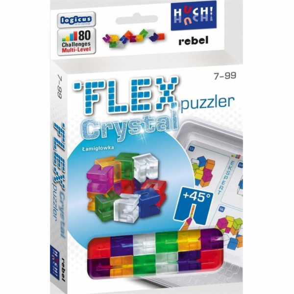 Rebel Flex Puzzler: Crystal (polská edice)