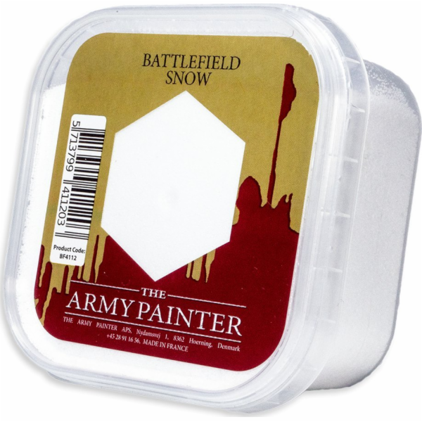 Army Painter  - Battlefields Snow