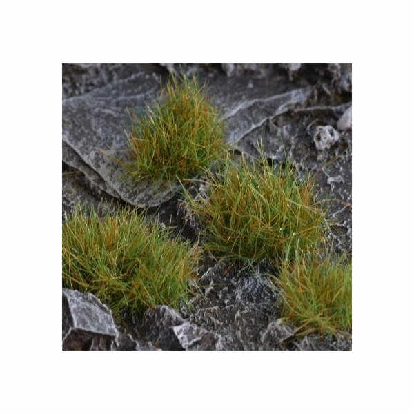 Gamers Grass : trsy trávy – 12 mm – silná zelená XL (divoký)