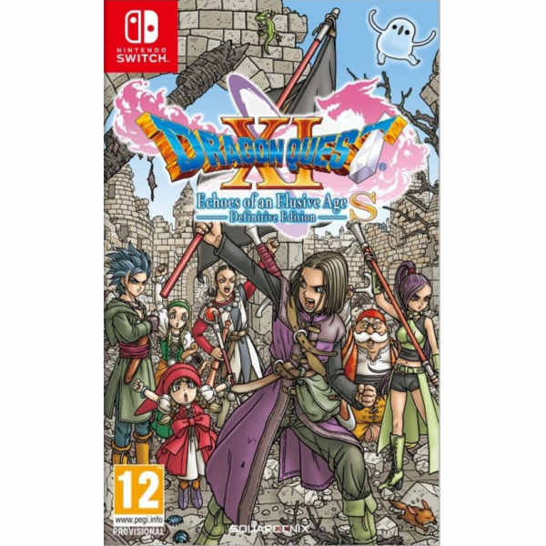 Dragon Quest XI S: Echoes Definitive Edition Nintendo Switch