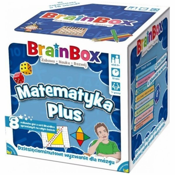 Rebel BrainBox - Mathematics Plus (druhé vydání)