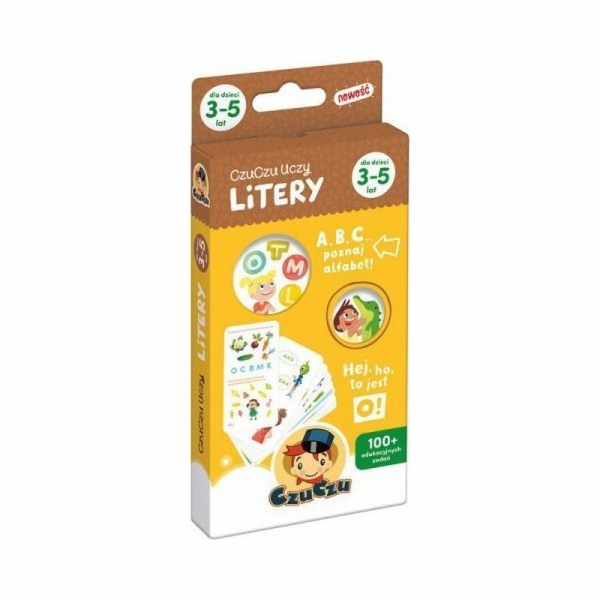 Bright Junior Media CzuCzu Ucze - Letters