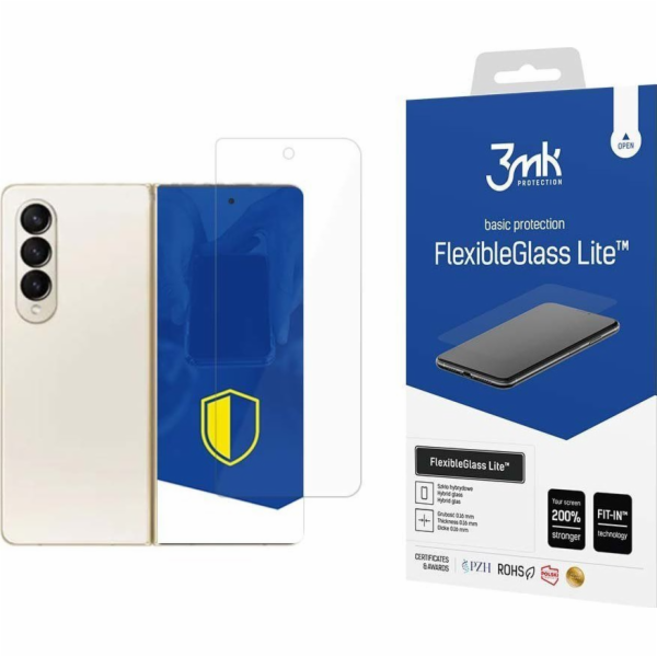 3MK  FlexibleGlass Lite Samsung Galaxy Z Fold4 (přední)