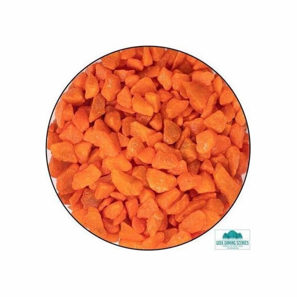 GeekGaming GeekGaming: Velké kameny – oranžová (340 g)