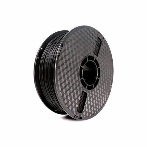 Gembird GEMBIRD 3DP-PLA-FL-01-BK Filament PLA pružný čern...