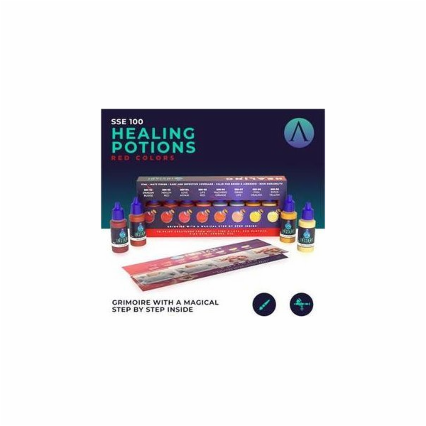 Scale75 Scale 75: Instant - Léčivé Potions Paint Set