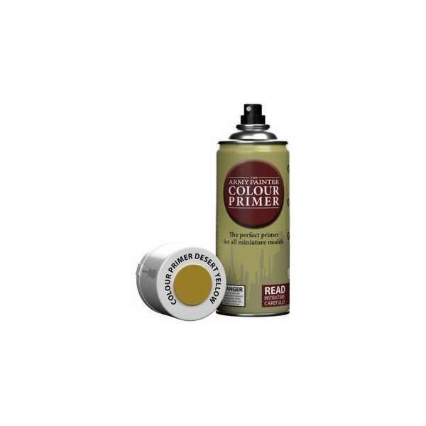 Army Painter : Color Primer – Desert Yellow