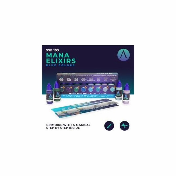 SCALE75: Instant - Mana Elixir Paint Set