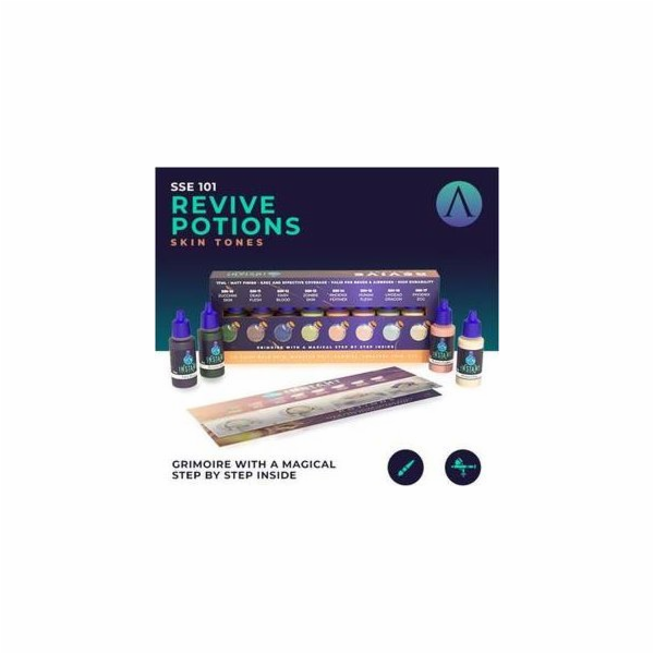 SCALE75: Instant - Revive Potions Paint Set