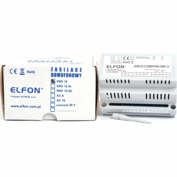 Napájení interkomu Eltcrac EWD-10