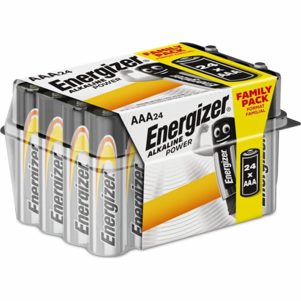 Baterie Energizer AAA / R03 24 ks.