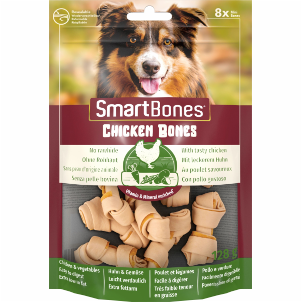 SmartBones Chicken Bones Mini 8 ks. [T027101]