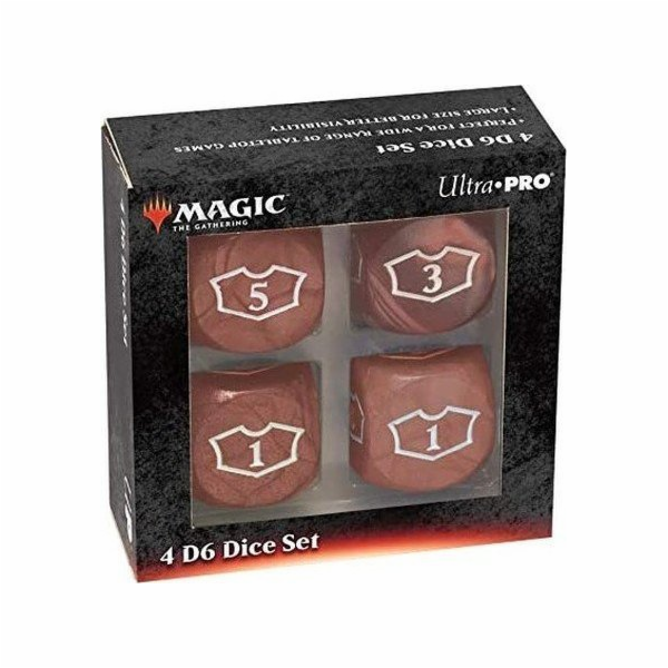 Ultra-Pro Ultra Pro: Magic the Gathering – Red Mana – 22 ...