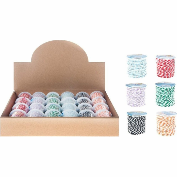 Craft with Fun CF DECK DECORATION TAPE ROPE 10M MIX SOOLS...