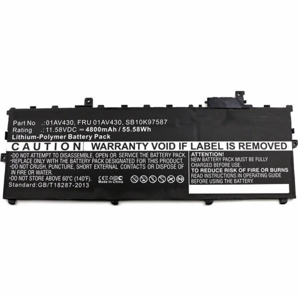 Baterie do notebooku CoreParts pro Lenovo