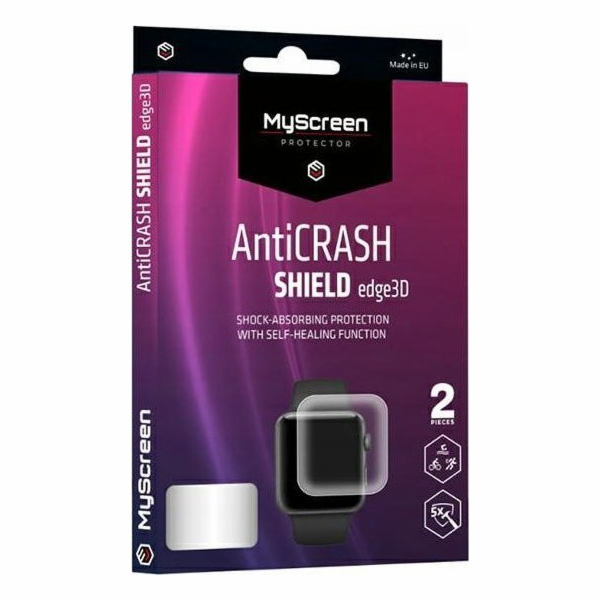 MyScreen Protector MS Foil AntiCRASH SHIELD edge3D Apple ...