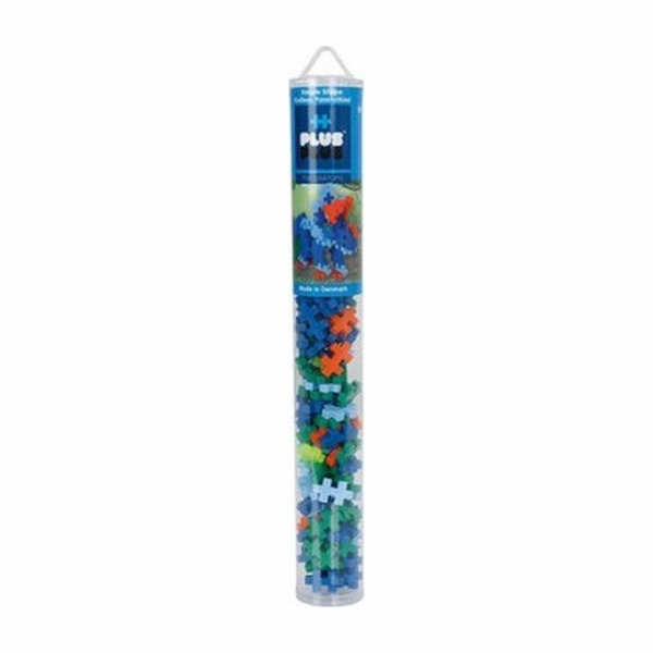 PlusPlus PLUS-PLUS TRICERATOPS TUBE - 100 PRVKŮ