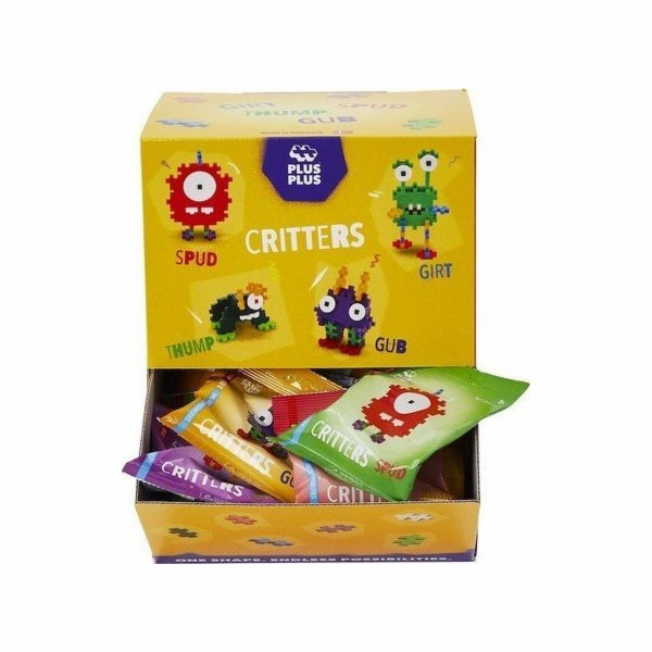 PlusPlus PLUS-PLUS ZOBRAZOVACÍ PŘÍŠERKY - 48 SÁČKŮ