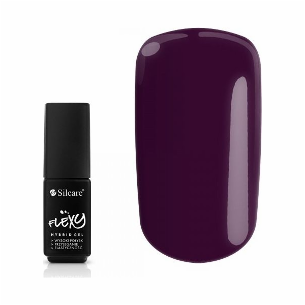 Silcare Hybrid lak na nehty Flexy Hybrid Gel 40 4,5g
