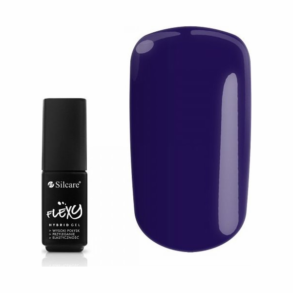 Silcare Hybrid lak na nehty Flexy Hybrid Gel 47 4,5g