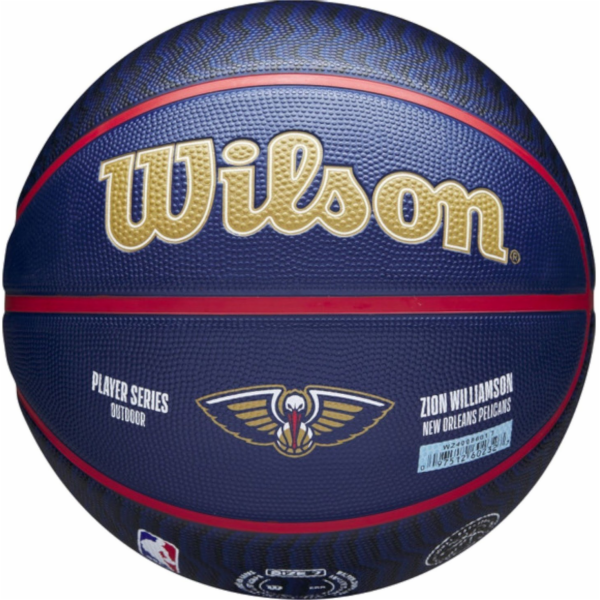 Wilson Wilson NBA Player Icon Zion Williamson Outdoor Bal...